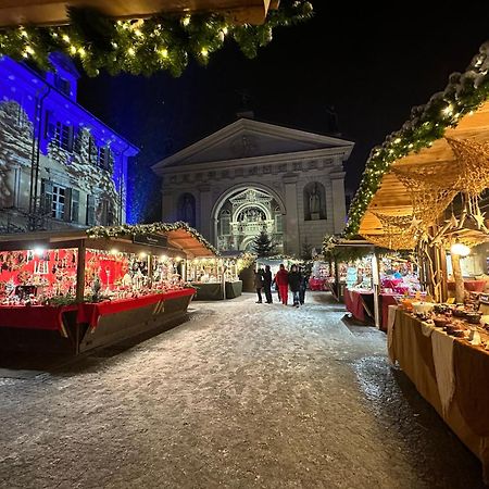 Mansarda Del Sole, Nel Cuore Di Aosta Luaran gambar