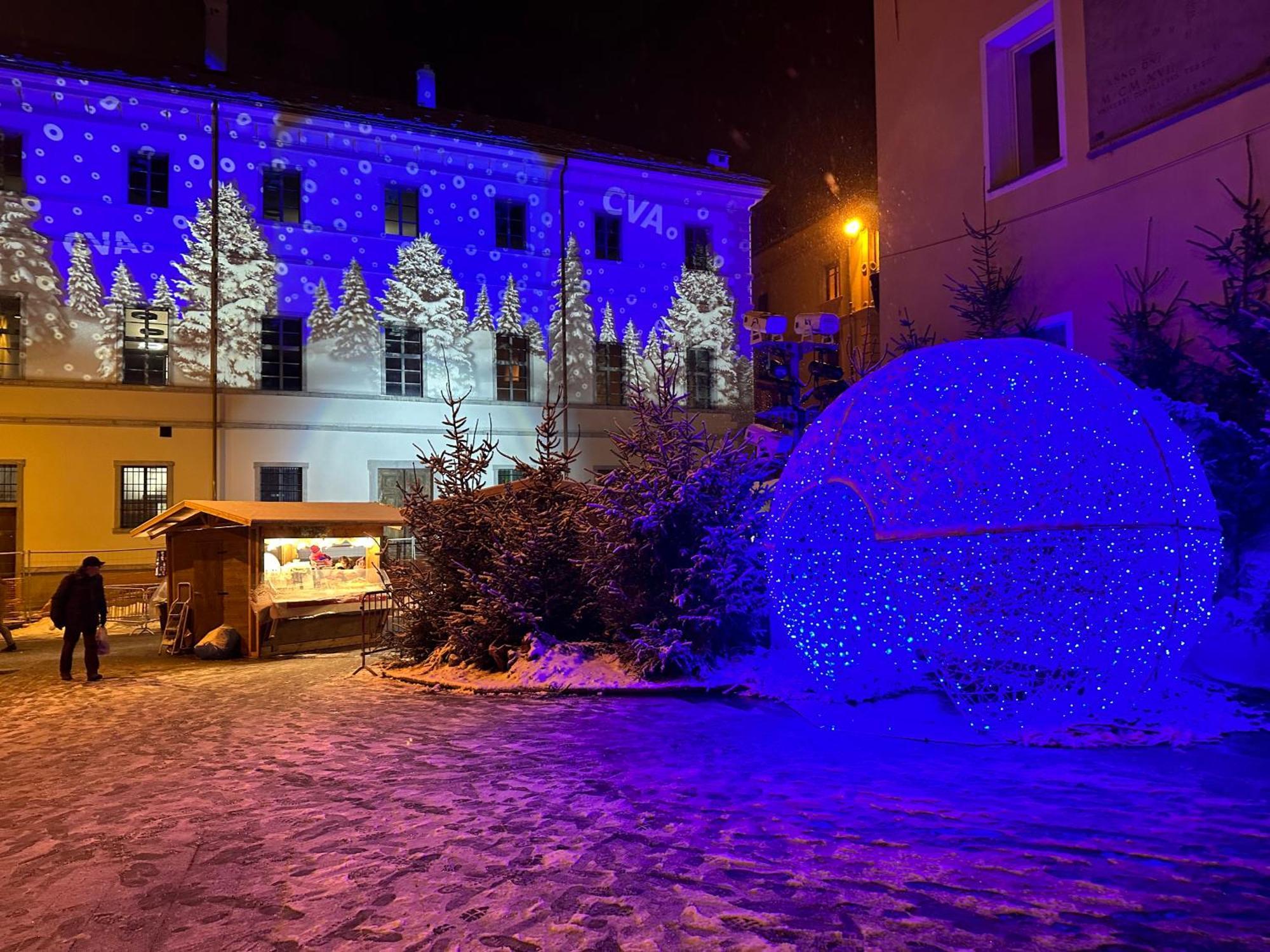 Mansarda Del Sole, Nel Cuore Di Aosta Luaran gambar